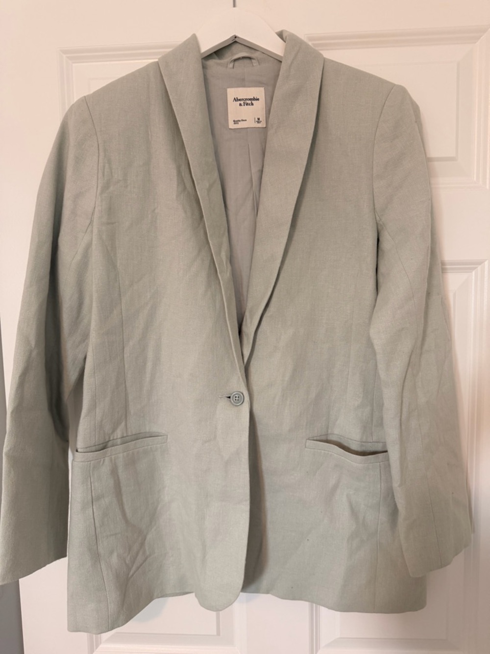Abercrombie & Fitch Linen Blazer